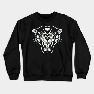 Panther head Crewneck Sweatshirt